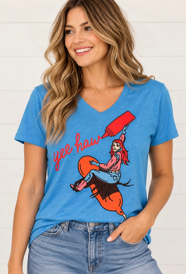 Cowgirl Corndog Original Tee