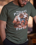 Protect our Forest Smokey the Bear Graphic Tee