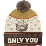 Only You Smokey the Bear Pom Beanie Hat