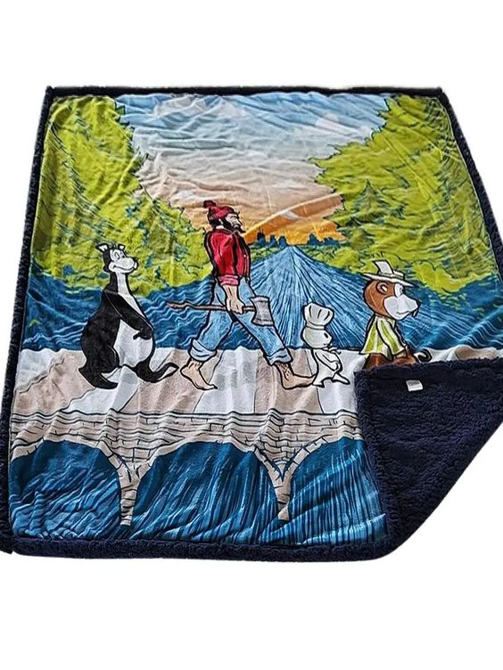 Minnesota Icons Abbey Road Blanket
