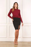 Peplum Sweater