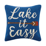 Lake it Easy Hook Pillow