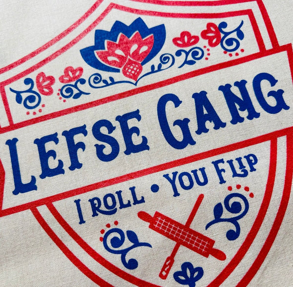 Lefse Gang Apron
