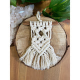 DIY Cinnamon Stick Macrame Kit - Natural