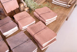 Artesian Leather Journal - Cinderella - Blush