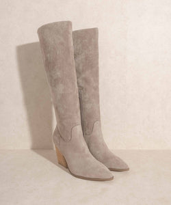 OASIS SOCIETY Lacey   Knee High Western Boots