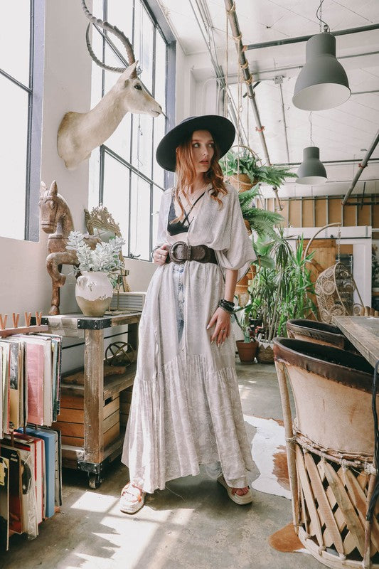Paisley Tapestry Free Flow Kimono Rust and Rose Boutique Paisley Tapestry Free Flow Kimono Rust and Rose Boutique