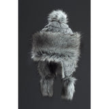 Bayka Faux Fur Hat - Gray
