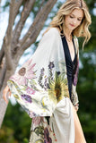Airy Floral Duster Kimono