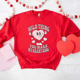Wild Things Make My Heart Sing Graphic Sweatshirt