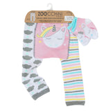 Baby Crawler Legging & Sock Set - Unicorn