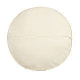 Floral Labrador Dog Embroidered Pillow