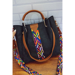 Multi-Color Aztec Tote Bag