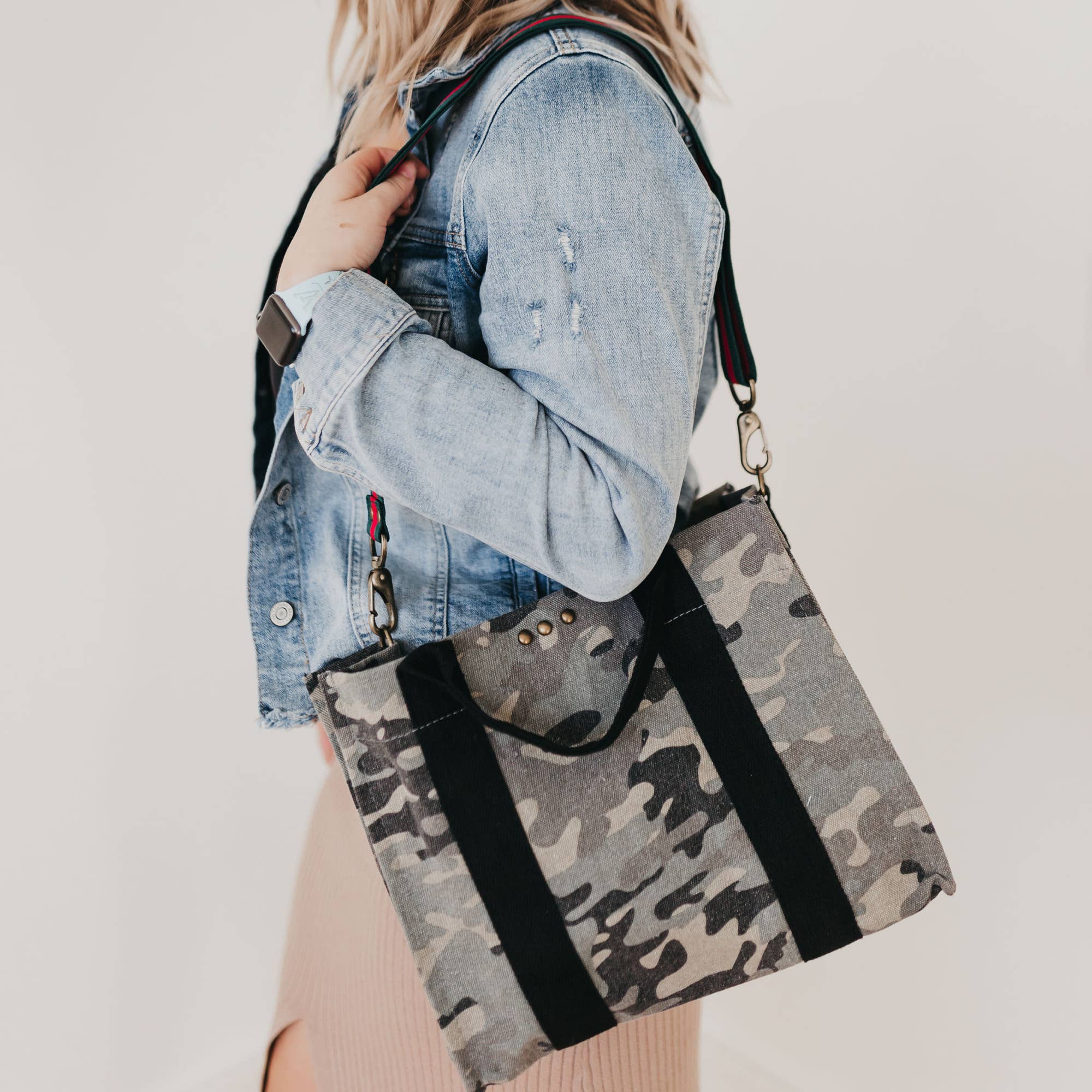 Camouflage Tote Bag / Camouflage Bag / Camouflage Crossbody 