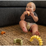 Silicone Sunshine Stacking Teether Toy