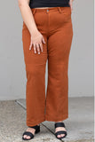 Judy Blue Feeling Special Pocket Jeans - Terracotta