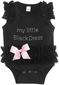 Little Black Dress Onesie