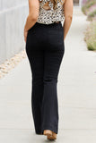 Judy Blue Claire High Rise Flare Trouser - Black