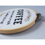 Coffee - Cross Stitch Kit