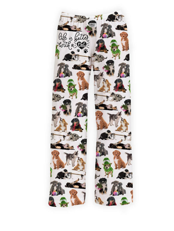 Life is Better with a Dog Lounge Pants