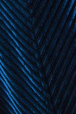 Striped Velvet Flare Pants - Cobalt Blue