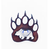 Magnetic Grizzly Paw Bottle Opener