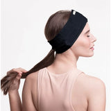 Eco-Friendly Spa Headband - Black