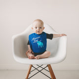 Minnesota Babe Baby Bib - Blue