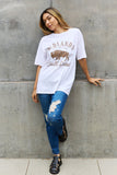 Badlands Graphic T-Shirt - White