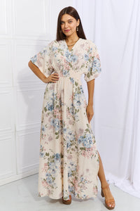 Garden Party Floral Maxi Dress