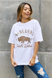 Badlands Graphic T-Shirt - White
