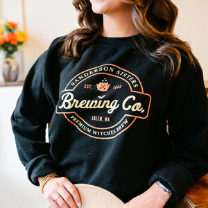 Sanderson Sisters Brewing Co Graphic Sweatshirt