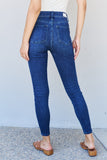 Judy Blue Marie Mid Rise Ankle Skinny Jeans