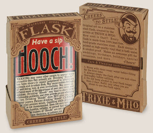 Stainless Steel Hooch Flask