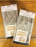 Re-Design Delicate Floral Strands Decor Mould