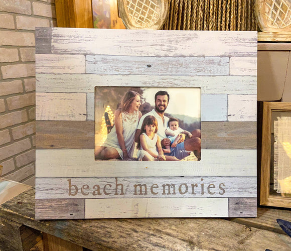 Beach Memories Photo Frame