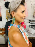 Palm Beach Statement Earrings