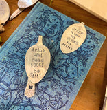 Stamped Vintage Spoon Bookmarks