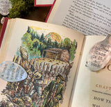 Stamped Vintage Spoon Bookmarks