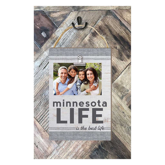Minnesota Life Clip Photo Frame
