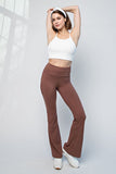 High Waisted Flare Yoga Pants - 4 Colors