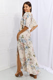 Garden Party Floral Maxi Dress