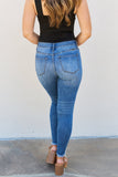 Kancan Lindsay Raw Hem High Rise Skinny Jeans
