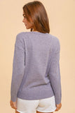 Vacay Graphic Sweater - Gray
