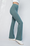 High Waisted Flare Yoga Pants - 4 Colors