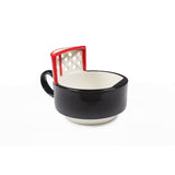 Oversized Hockey Mug with Net