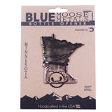 Magnetic Minnesota Bottle Opener
