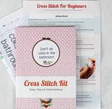 Don't Do Coke - Cross Stitch Kit