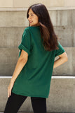 Sweet Claire "Charleston Pickleball Club"  Oversized Graphic T-Shirt