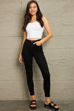 Judy Blue Tummy Control High Waisted Classic Skinny Jeans - Black